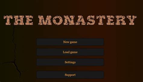 the monastery porn game|HTML .